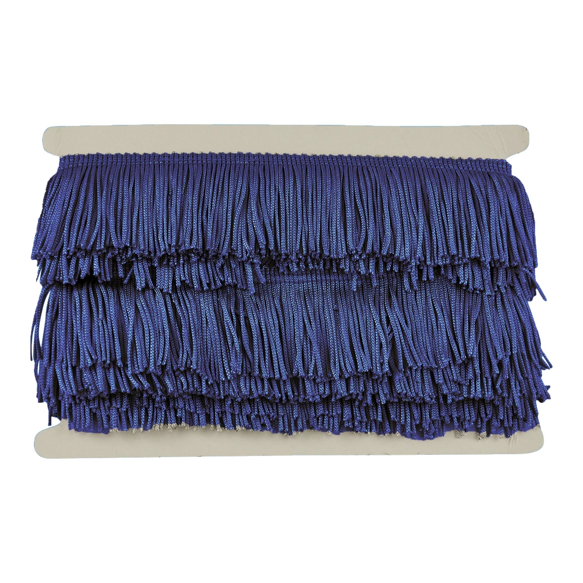 Belagio Enterprises - 2-inch Chainette Fringe (10 Yard Roll) - P-7043-05 Navy