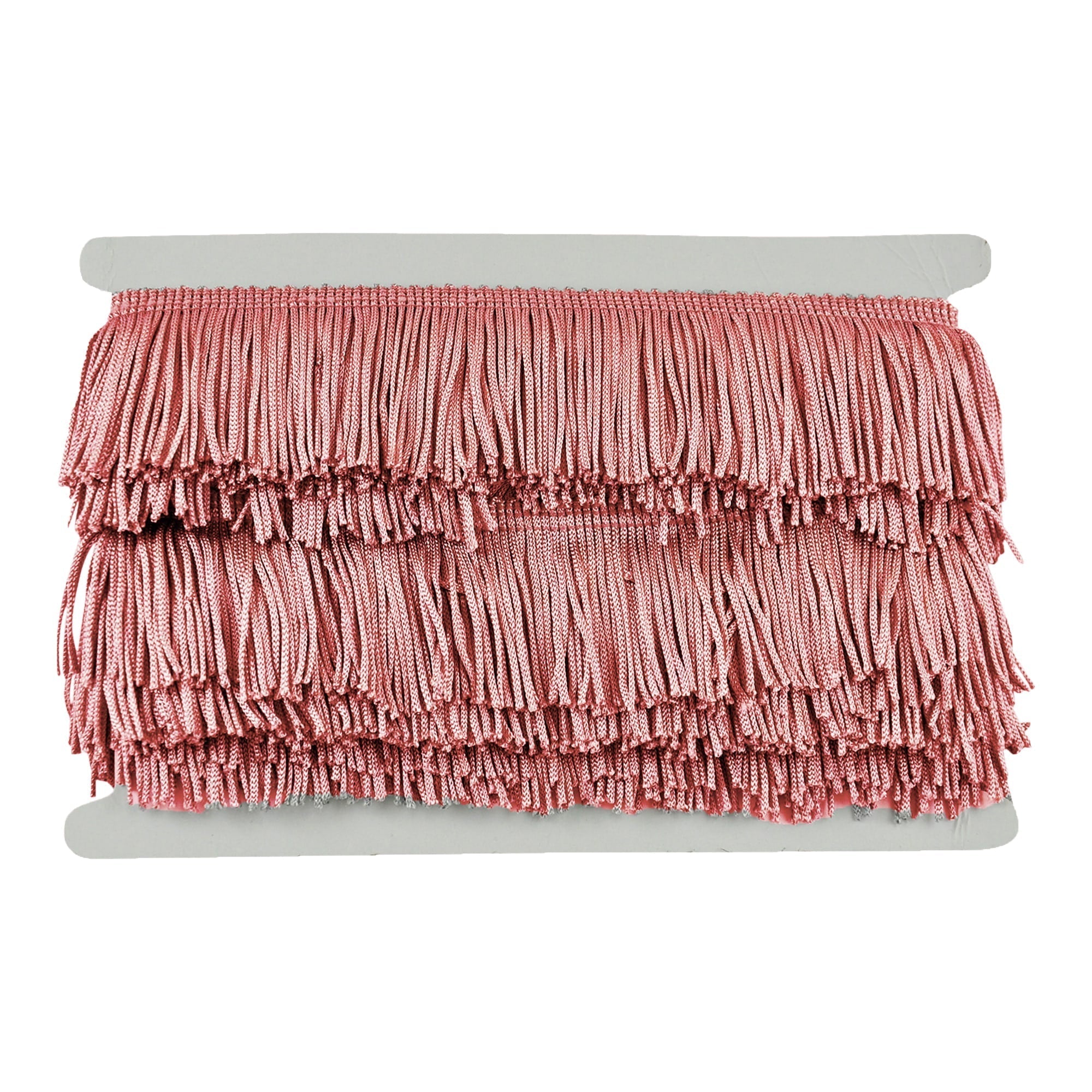 Belagio Enterprises - 2-inch Chainette Fringe (10 Yard Roll) - P-7043-08 Rose Mauve