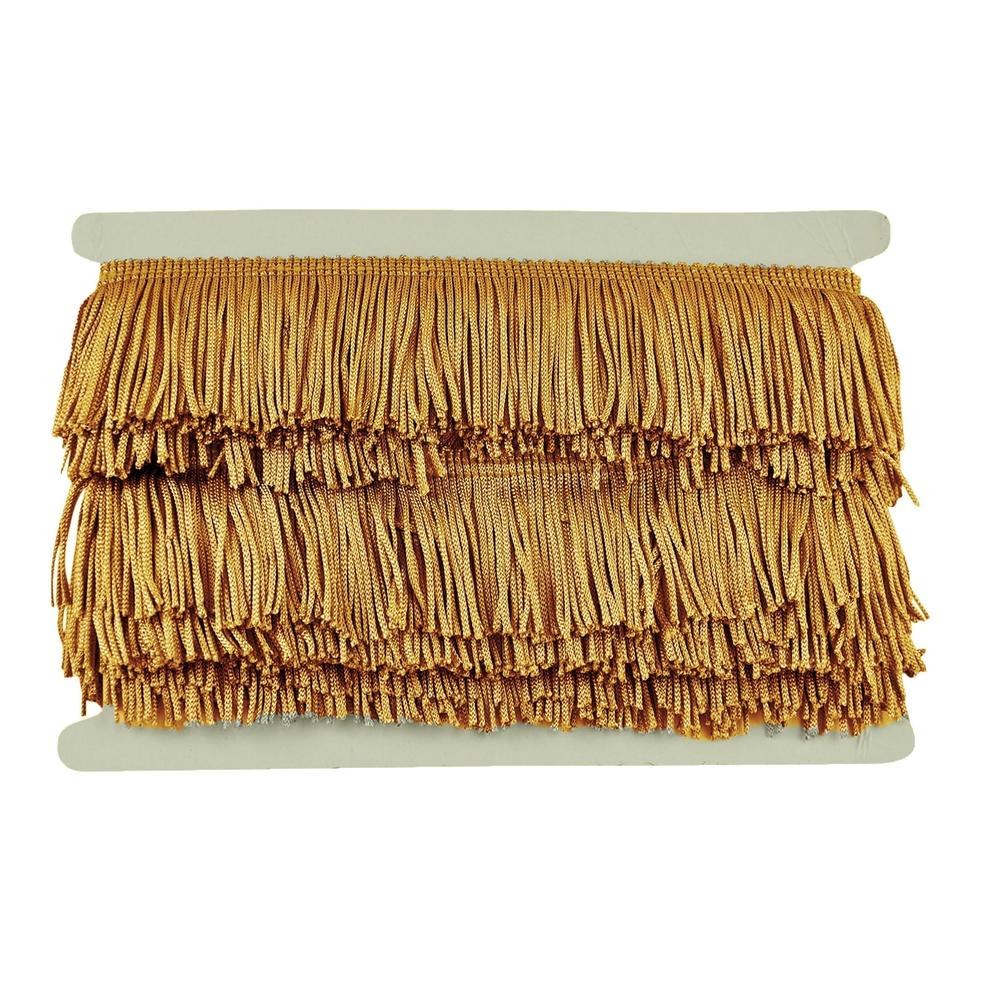 Belagio Enterprises - 2-inch Chainette Fringe (10 Yard Roll) - P-7043-10 Gold