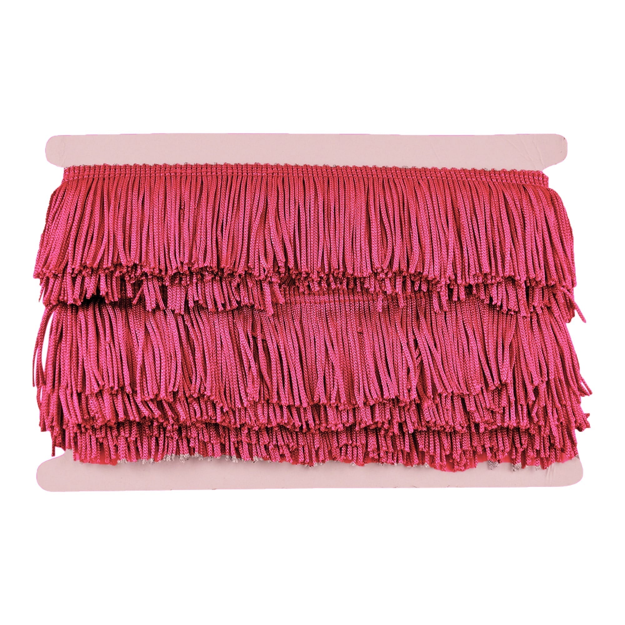 Belagio Enterprises - 2-inch Chainette Fringe (10 Yard Roll) - P-7043-142 Hot Pink