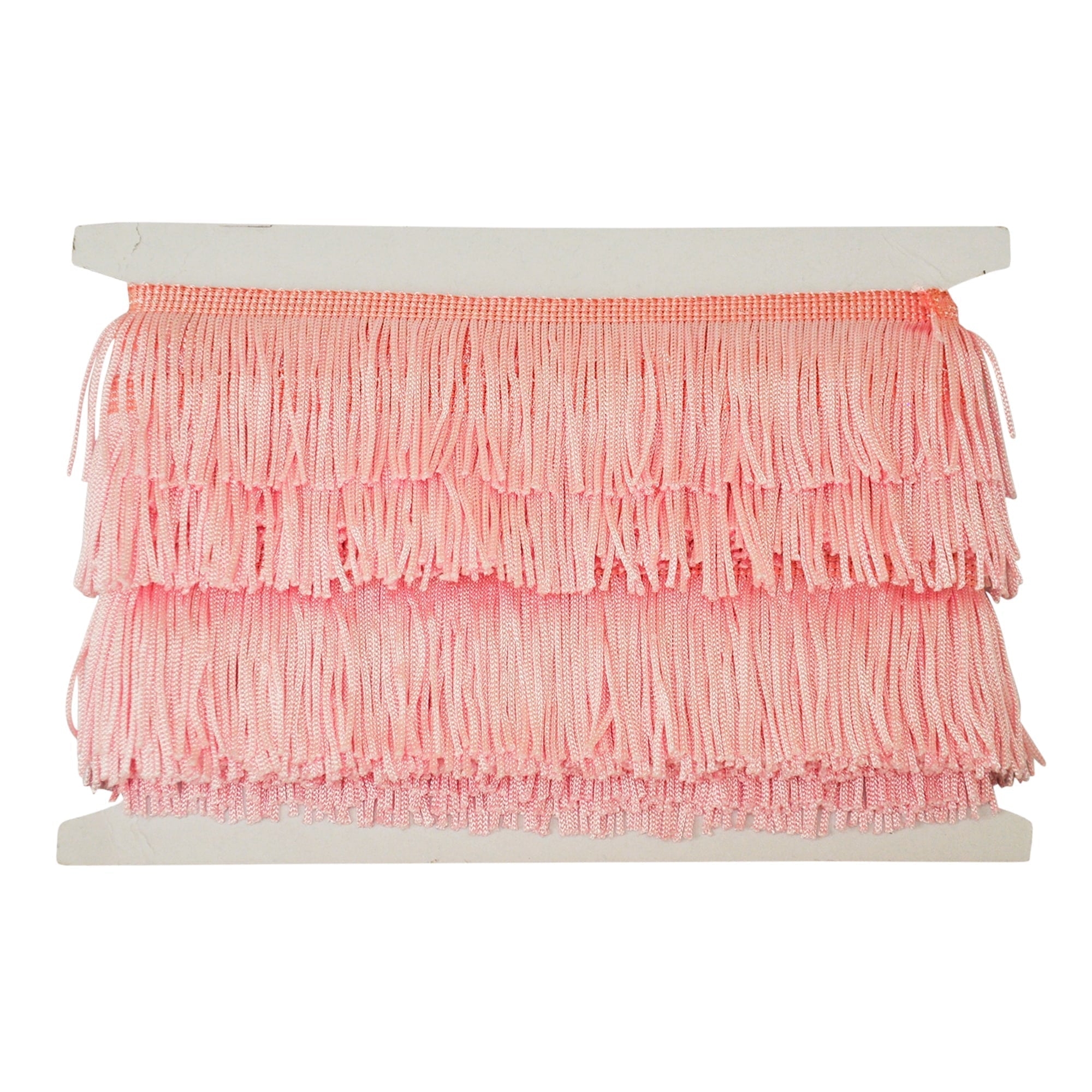 Belagio Enterprises - 2-inch Chainette Fringe (10 Yard Roll) - P-7043-20 Pink