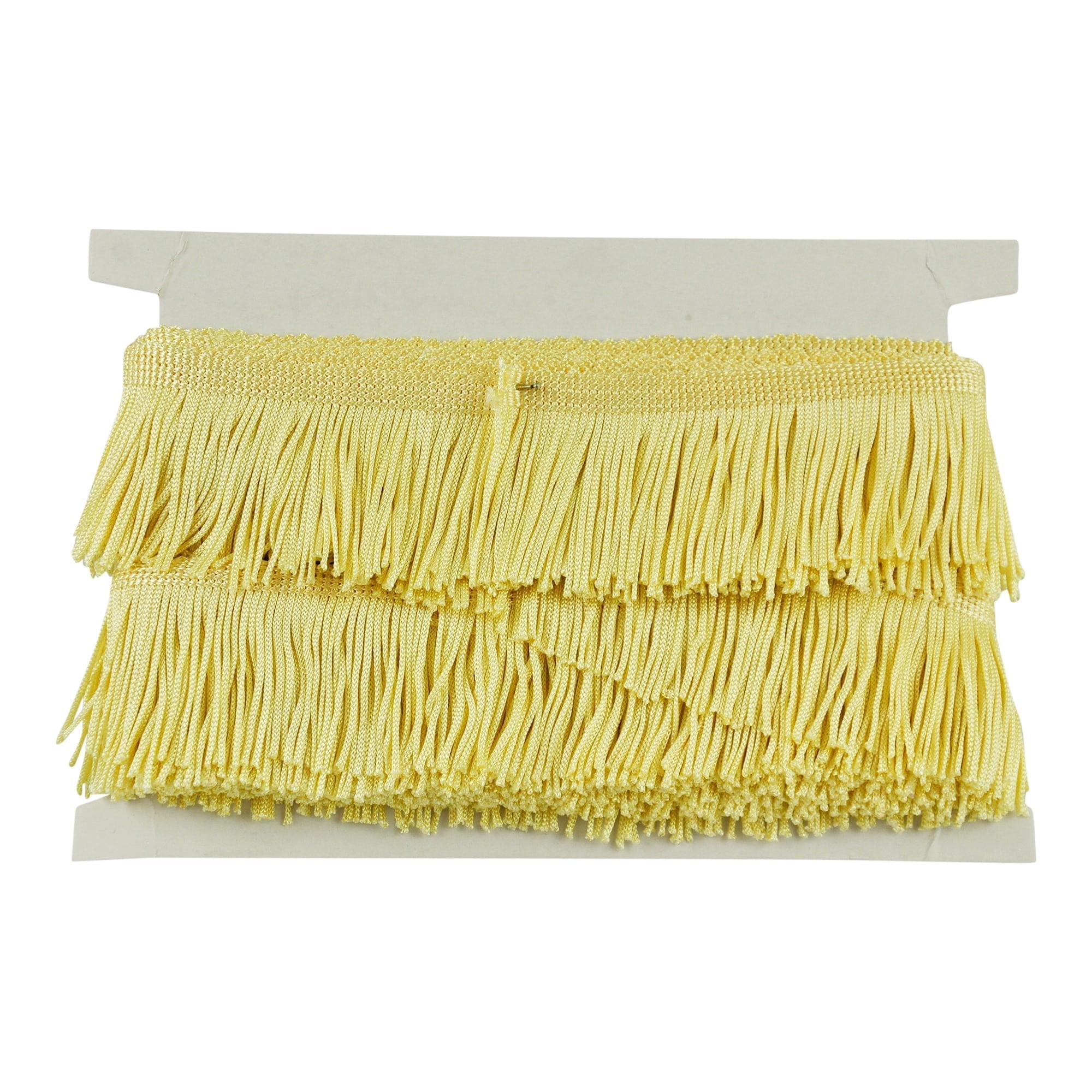 Belagio Enterprises - 2-inch Chainette Fringe (10 Yard Roll) - P-7043-24 Ivory