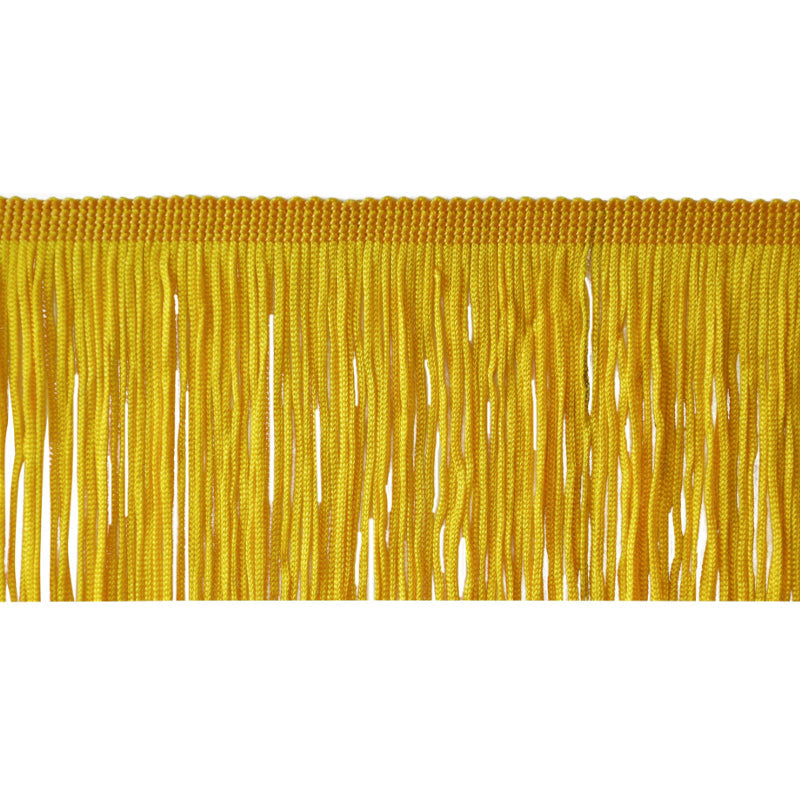 Belagio Enterprises - 2-inch Chainette Fringe (10 Yard Roll) - P-7043-29 Yellow