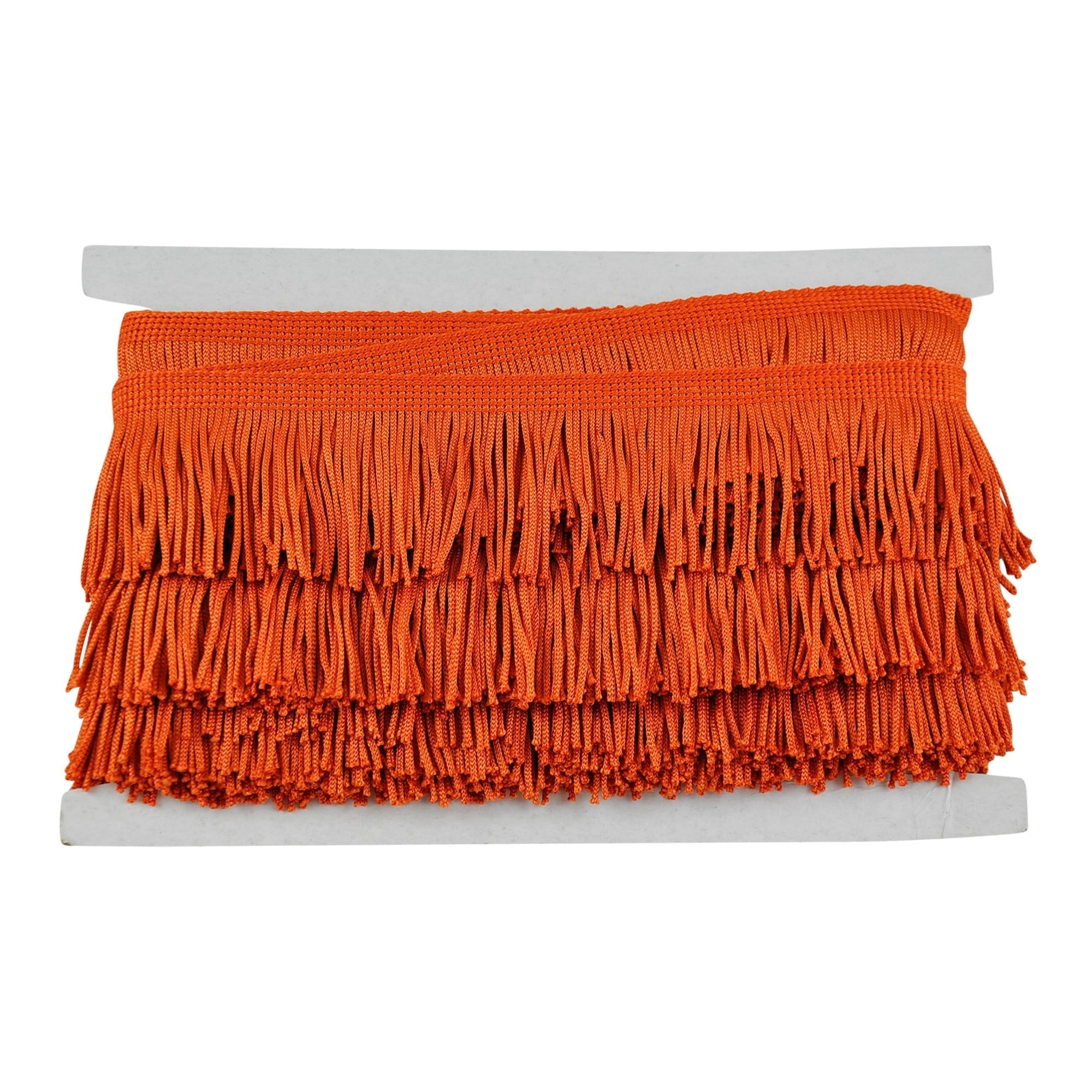 Belagio Enterprises - 2-inch Chainette Fringe (10 Yard Roll) - P-7043-88 Brick