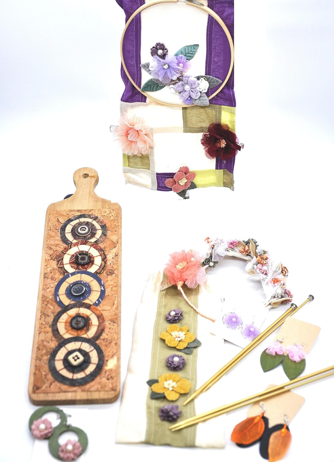 Belagio Enterprises - 2pcs Colorfast Resin Buttons (6 Cards Per Order) | BPP-B1 Brown