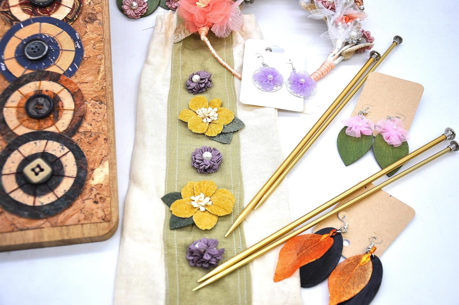 Belagio Enterprises - 2pcs Colorfast Resin Buttons (6 Cards Per Order) | BPP-B1 Brown