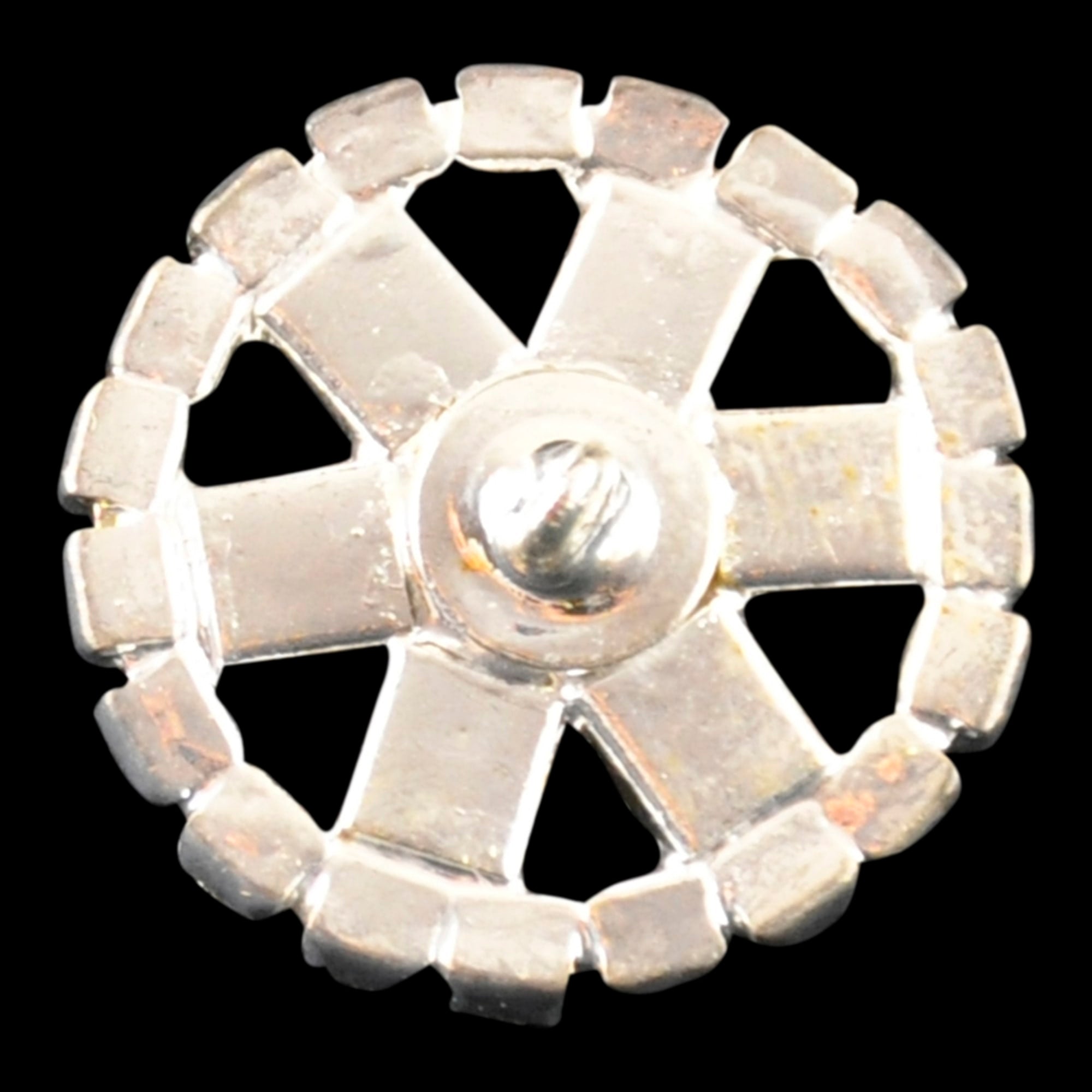 Belagio Enterprises - 3/4" Width Rhinestone Buttons (6pcs per Order) - BRB-112