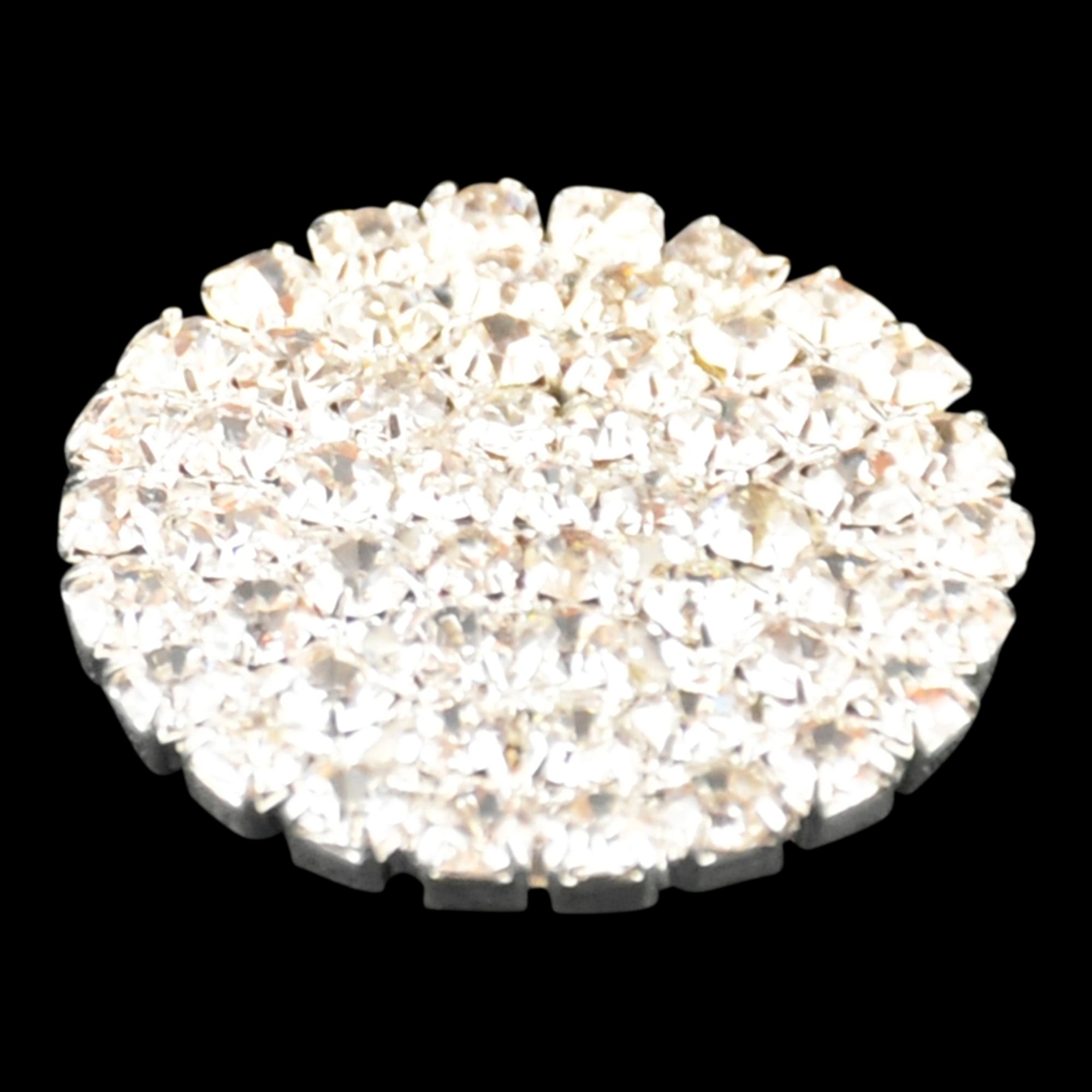 Belagio Enterprises - 3/4" Width Rhinestone Buttons (6pcs per Order) - BRB-117