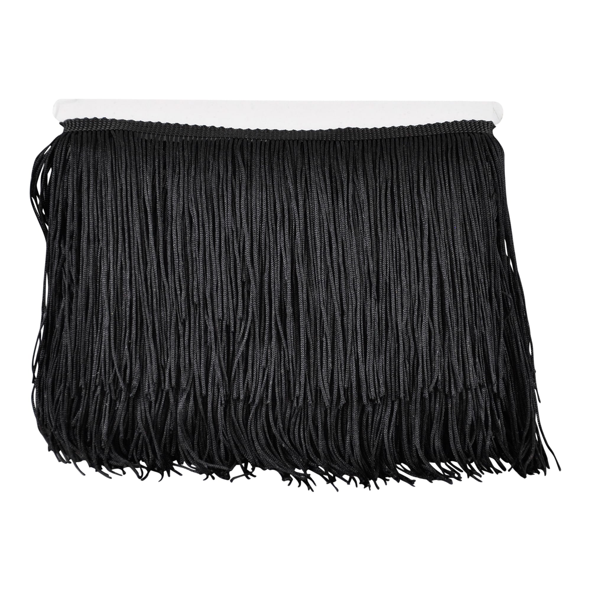 Belagio Enterprises - 4-inch Chainette Fringe (10 Yard Roll) - P-7044-02 Black
