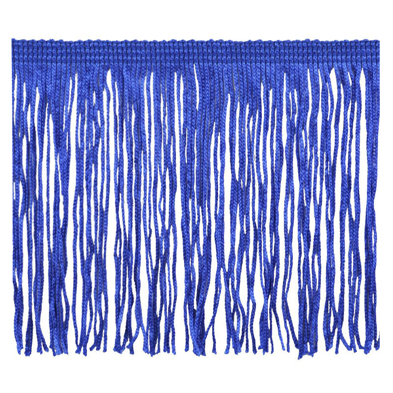 Belagio Enterprises - 4-inch Chainette Fringe (10 Yard Roll) - P-7044-04 Royal Blue