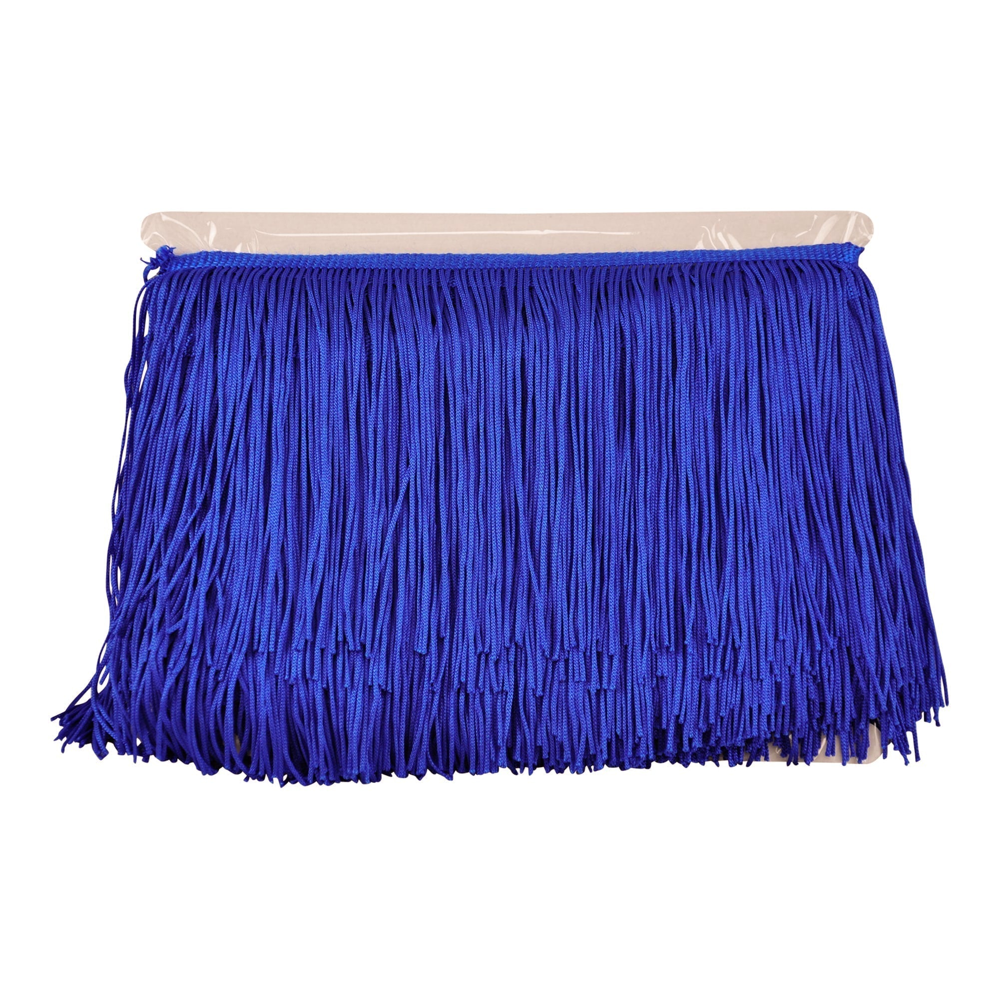 Belagio Enterprises - 4-inch Chainette Fringe (10 Yard Roll) - P-7044-04 Royal Blue