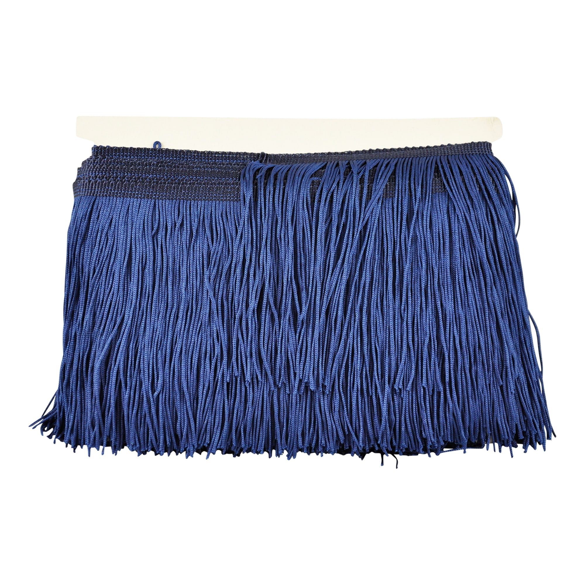 Belagio Enterprises - 4-inch Chainette Fringe (10 Yard Roll) - P-7044-05 Navy