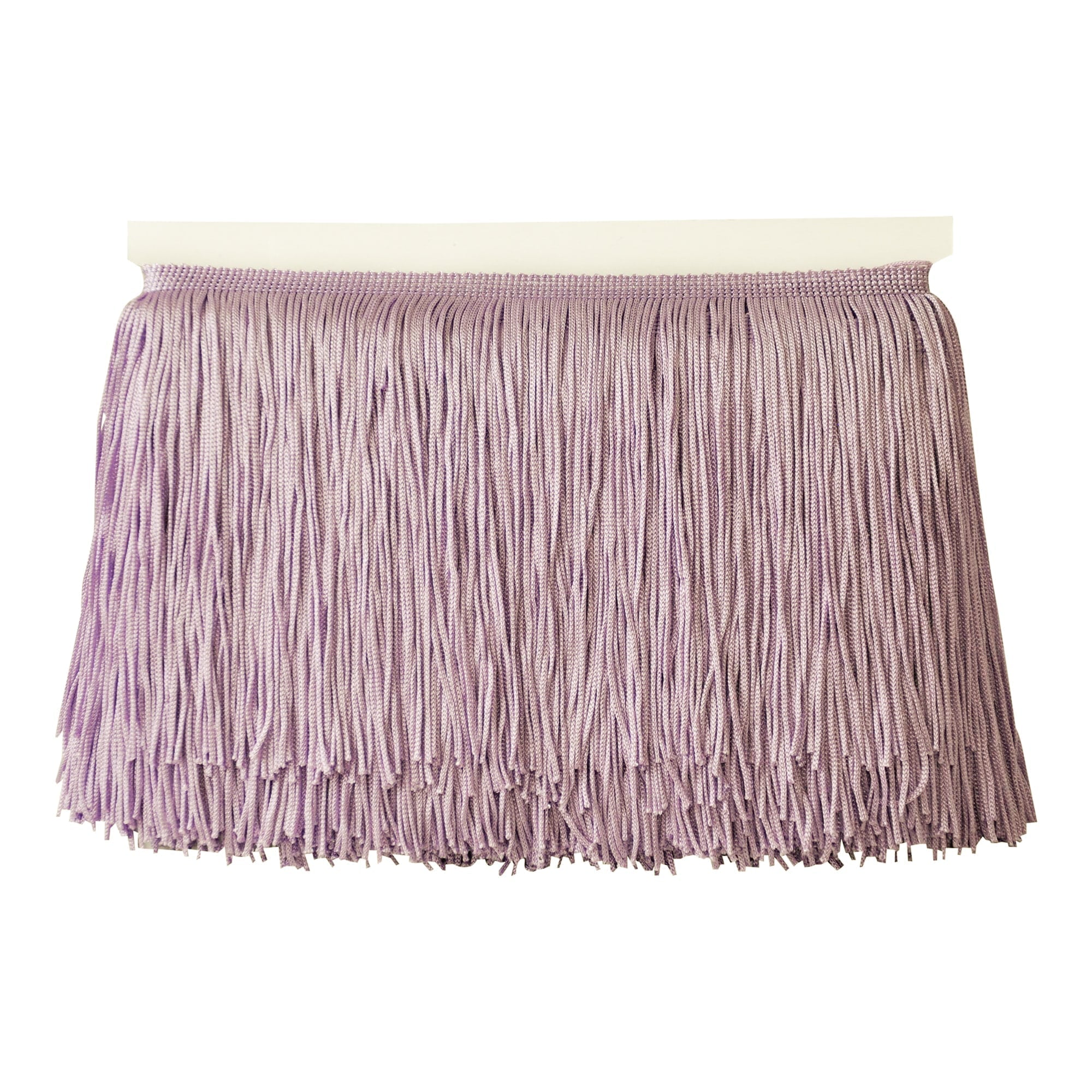 Belagio Enterprises - 4-inch Chainette Fringe (10 Yard Roll) - P-7044-21 Lavender