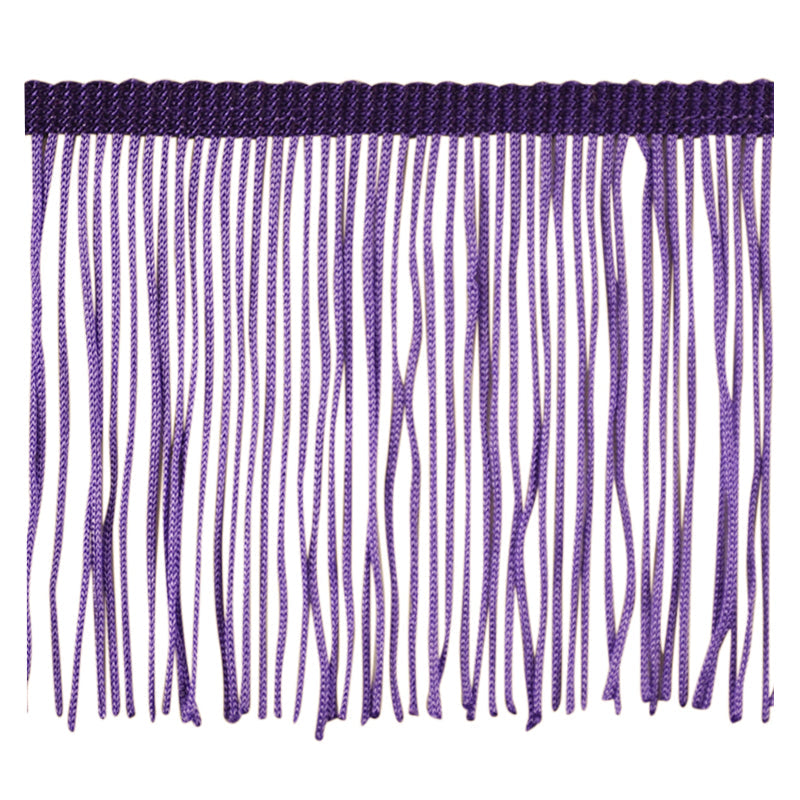 Belagio Enterprises - 4-inch Chainette Fringe (10 Yard Roll) - P-7044-26 Purple