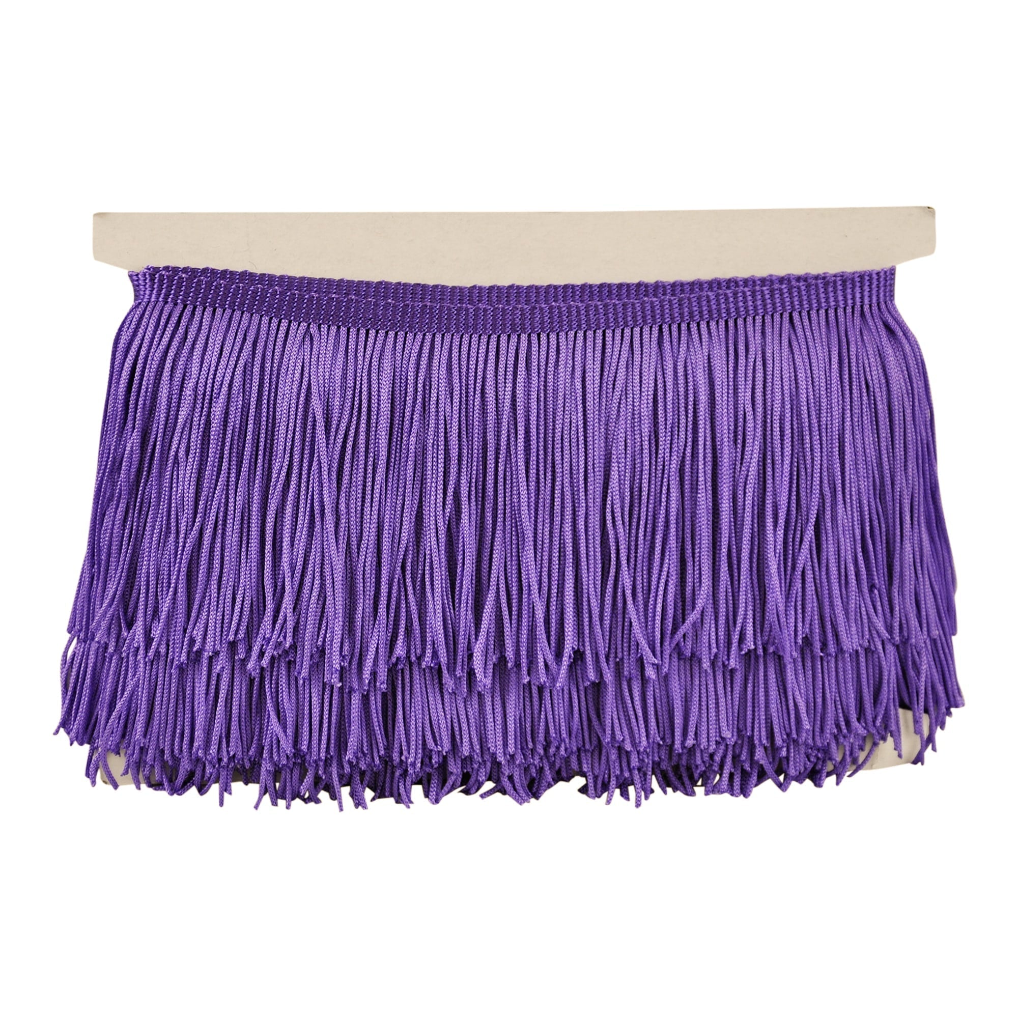 Belagio Enterprises - 4-inch Chainette Fringe (10 Yard Roll) - P-7044-26 Purple