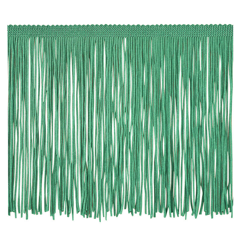 Belagio Enterprises - 4-inch Chainette Fringe (10 Yard Roll) - P-7044-33 Turquoise