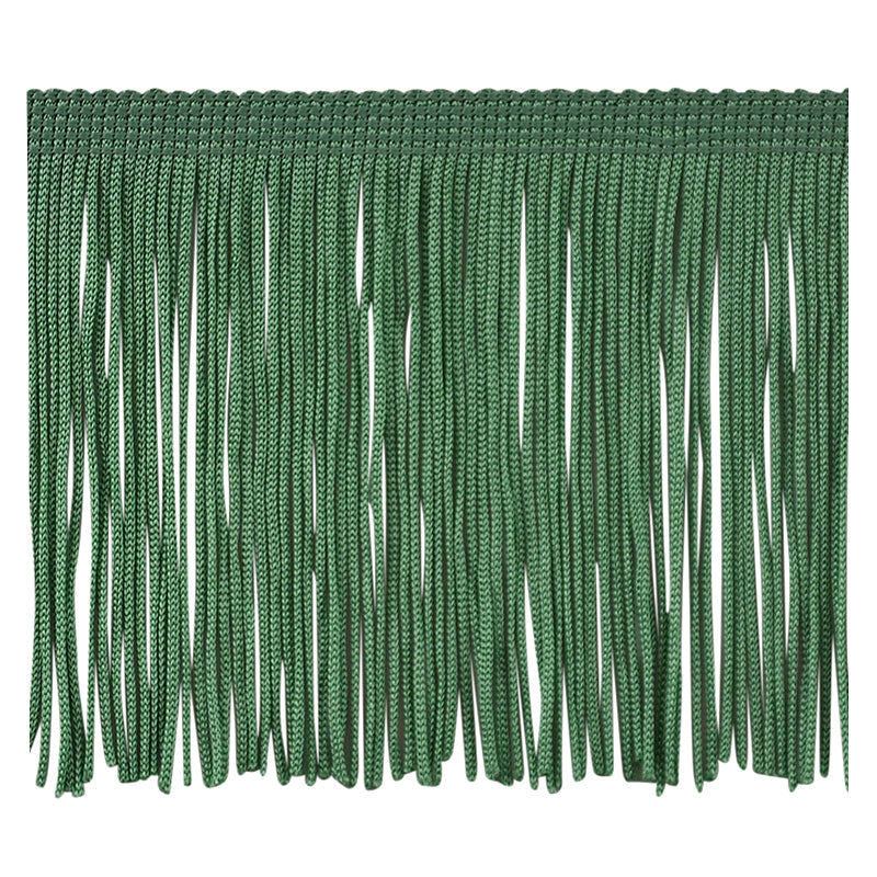 Belagio Enterprises - 4-inch Chainette Fringe (10 Yard Roll) - P-7044-41 Celadon Green