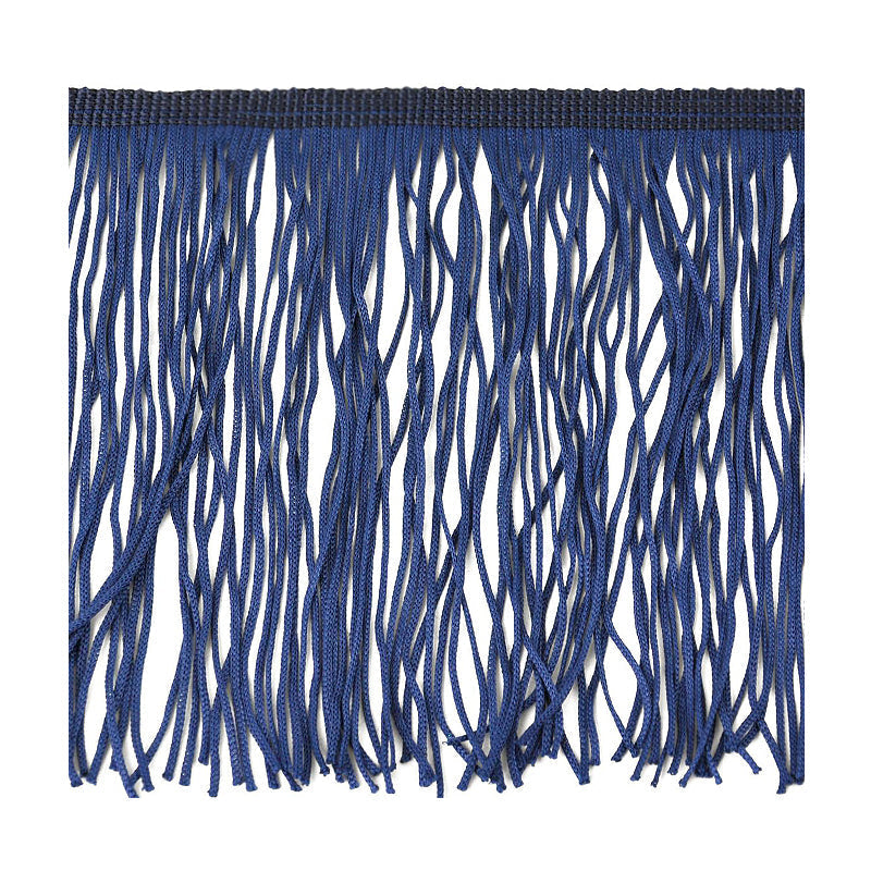 Belagio Enterprises - 6-inch Chainette Fringe (10 Yard Roll) - P-7045-05 Navy