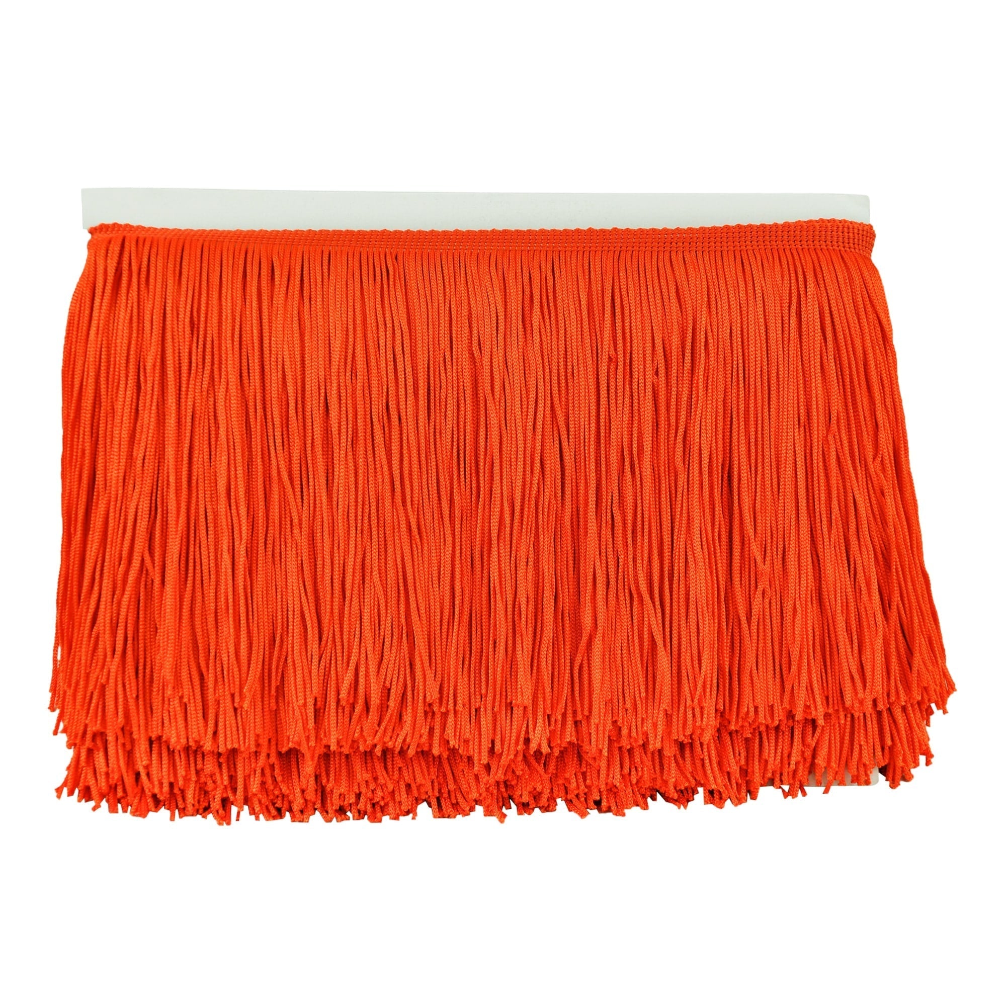 Belagio Enterprises - 6-inch Chainette Fringe (10 Yard Roll) - P-7045-19 Orange