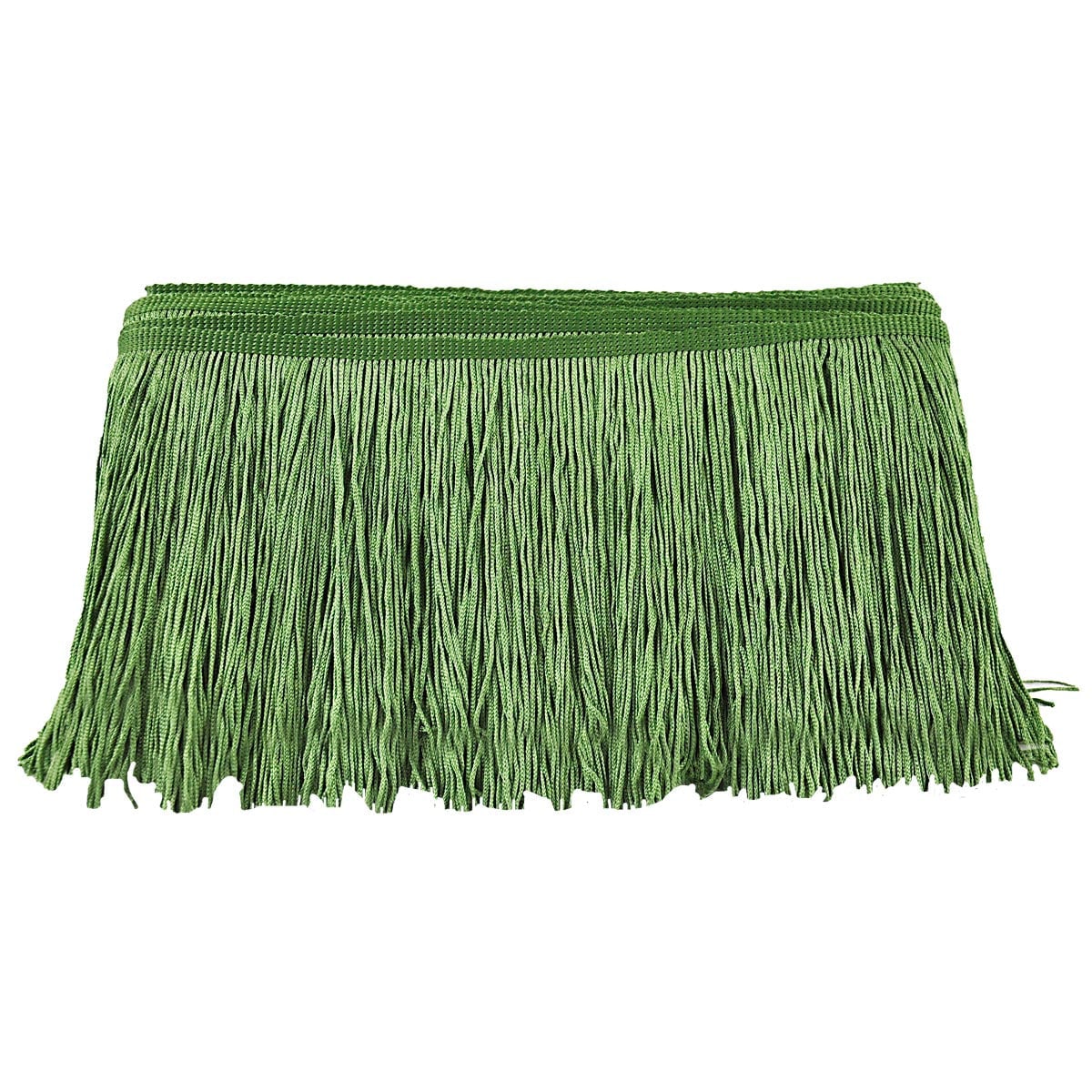 Belagio Enterprises - 6-inch Chainette Fringe (10 Yard Roll) - P-7045-25 Hunter Green