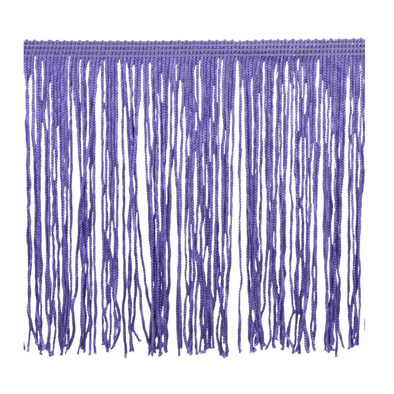 Belagio Enterprises - 6-inch Chainette Fringe (10 Yard Roll) - P-7045-26 Purple