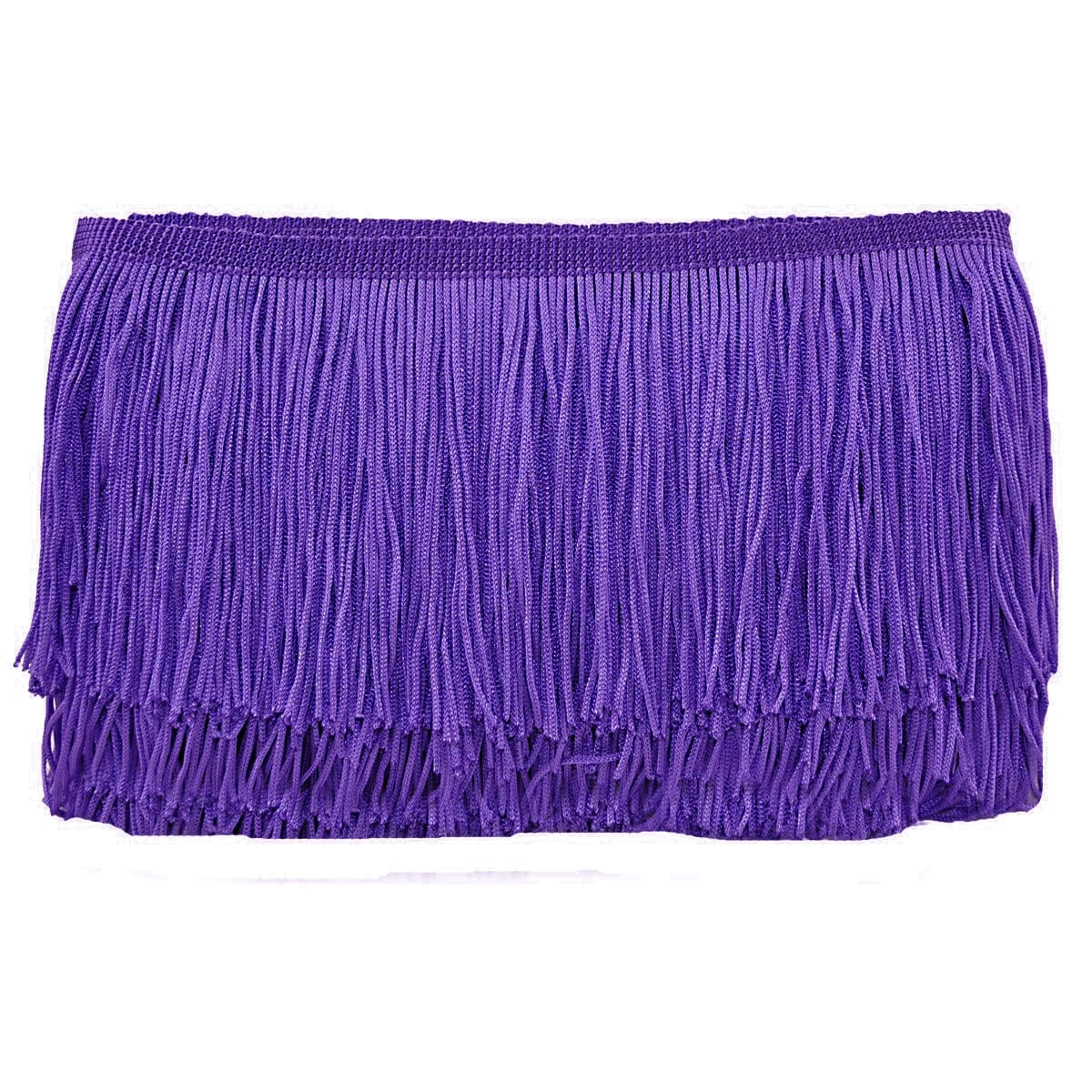 Belagio Enterprises - 6-inch Chainette Fringe (10 Yard Roll) - P-7045-26 Purple