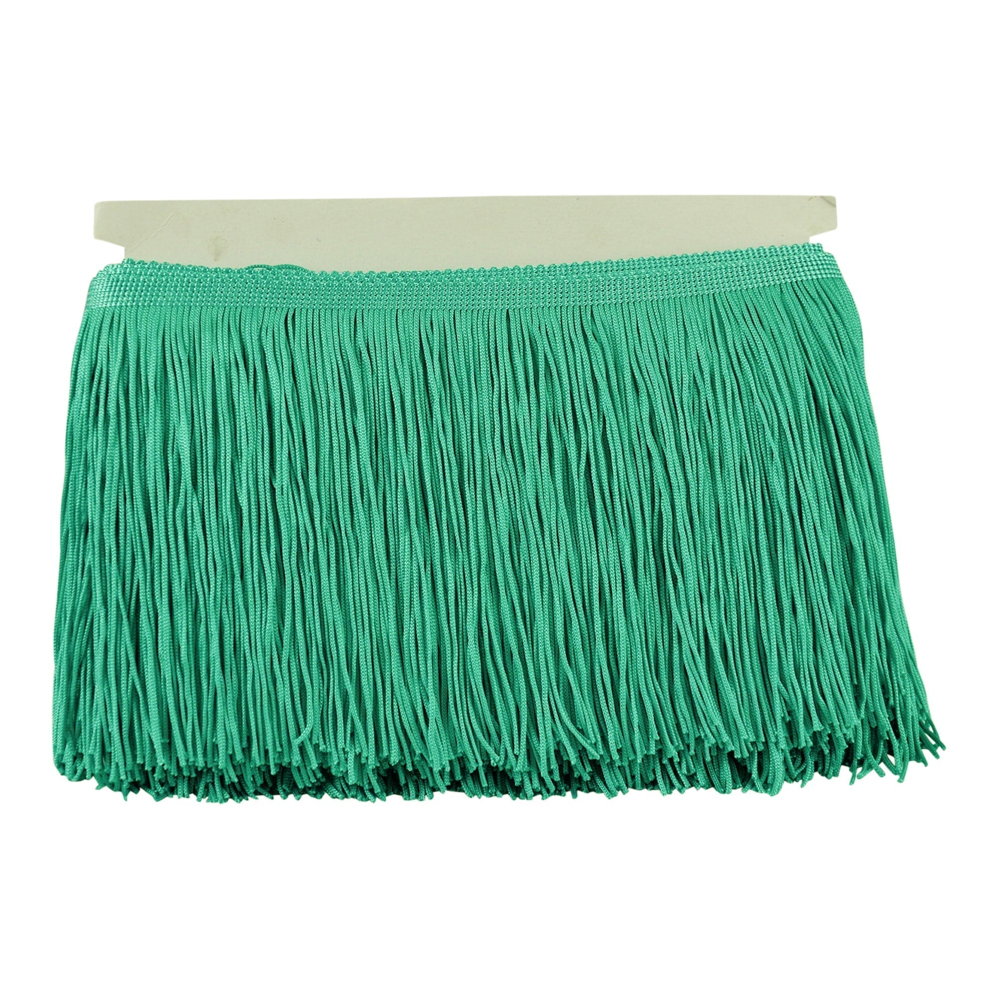 Belagio Enterprises - 6-inch Chainette Fringe (10 Yard Roll) - P-7045-33 Turquoise