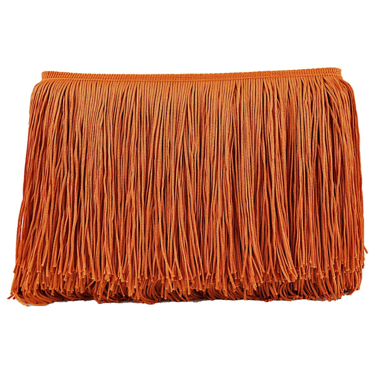 Belagio Enterprises - 6-inch Chainette Fringe (10 Yard Roll) - P-7045-88 Brick