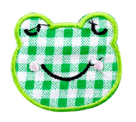 Belagio Enterprises - Assorted Appliques Frog (12pcs per Pack) - BM-5528