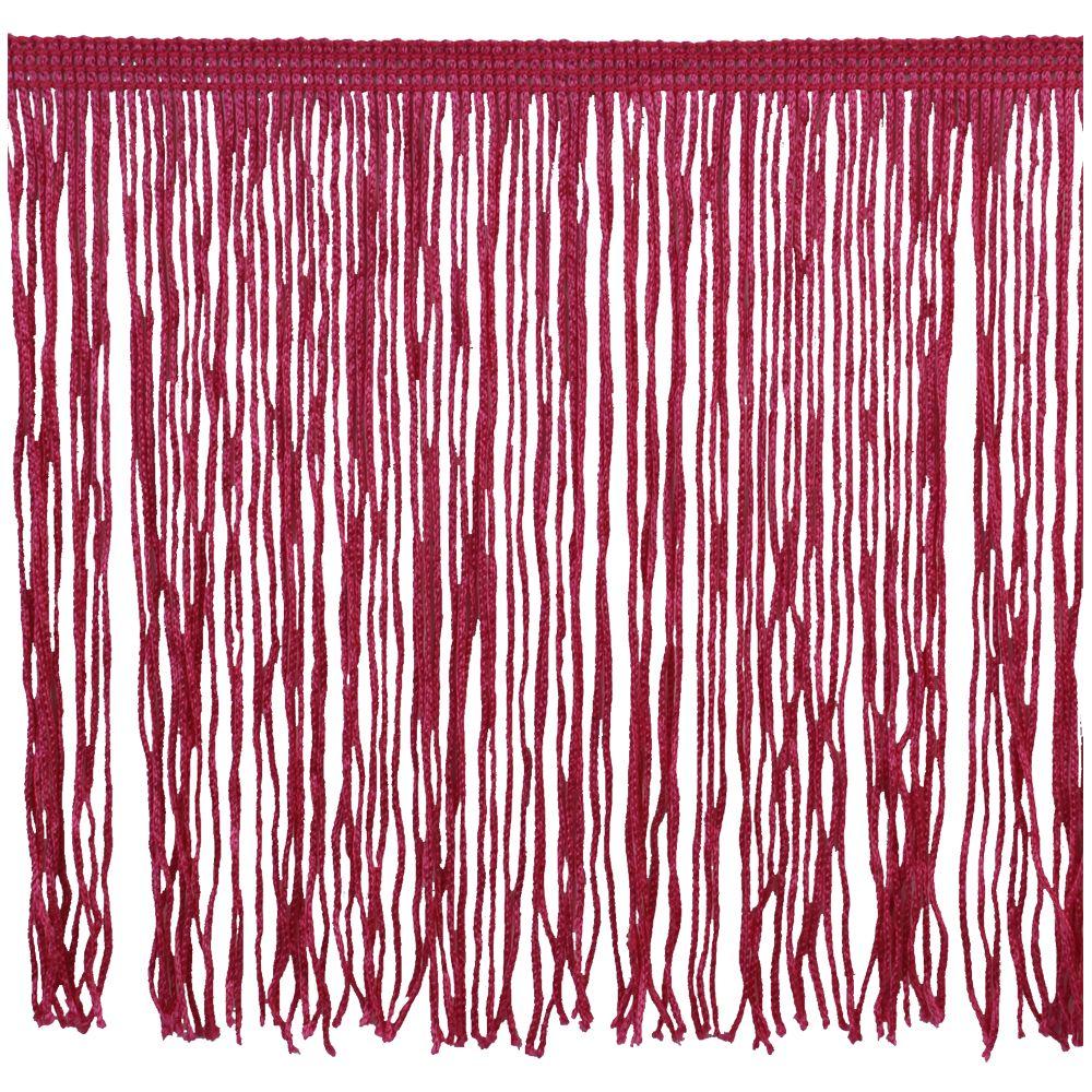 Belagio Enterprises Black Rainbow Collection Chainette Fringe Trim, x 10 yd