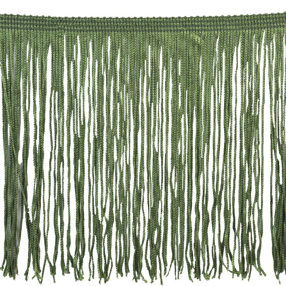 Belagio Enterprises Black Rainbow Collection Chainette Fringe Trim, x 10 yd