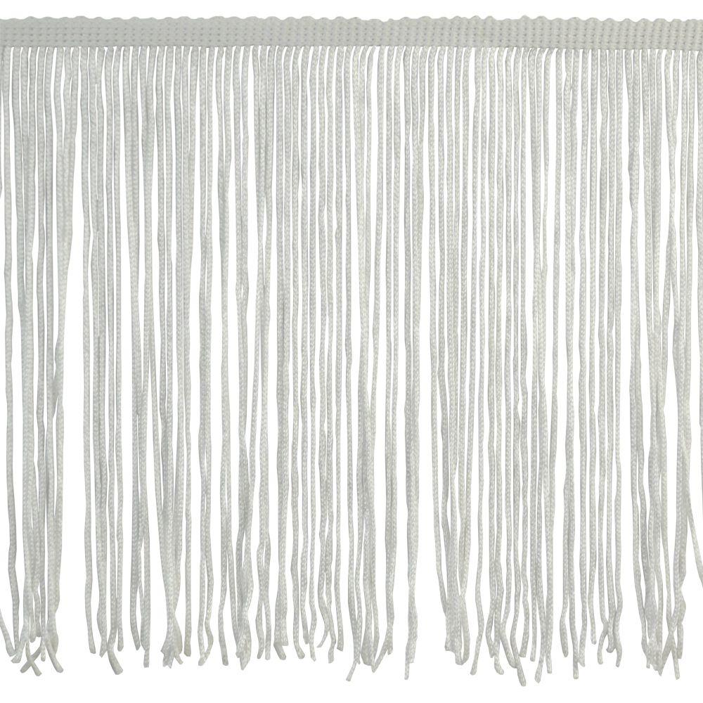 Belagio Enterprises Black Rainbow Collection Chainette Fringe Trim, x 10 yd