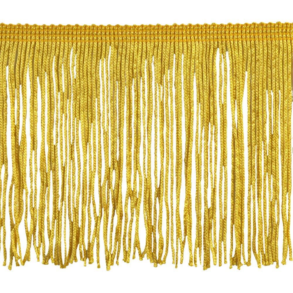 Belagio Enterprises Brown Rainbow Collection Chainette Fringe Trim, x 10 yds