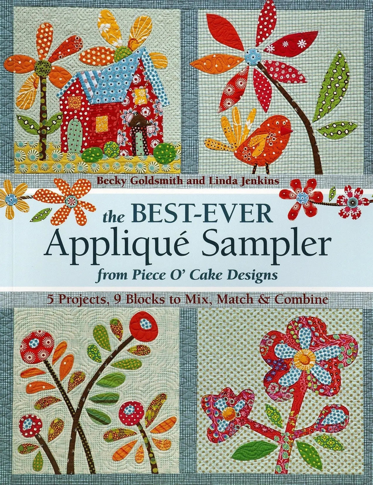 Best-Ever Applique Sampler