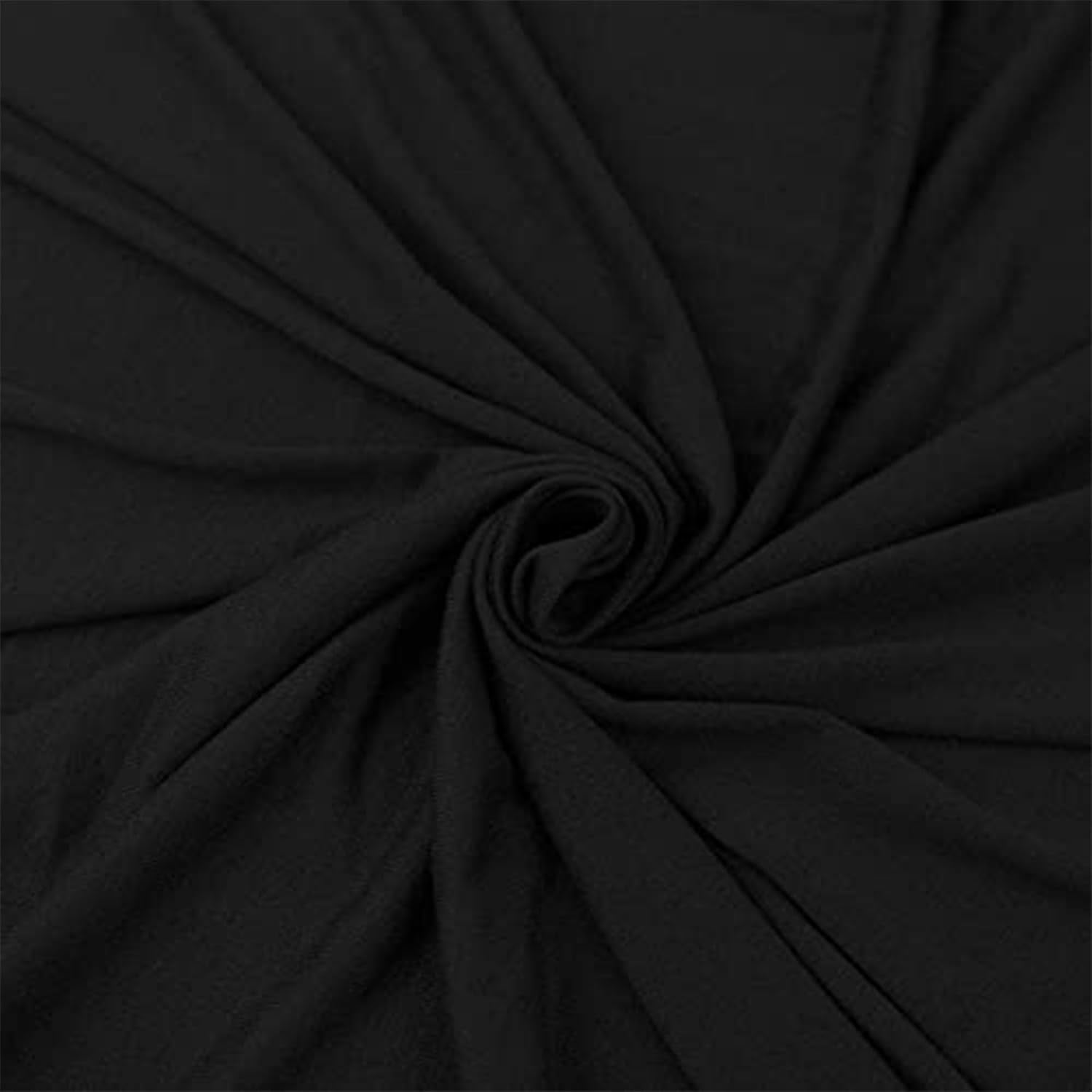 12oz Cotton Spandex Jersey Knit Fabric, 58/60" Wide