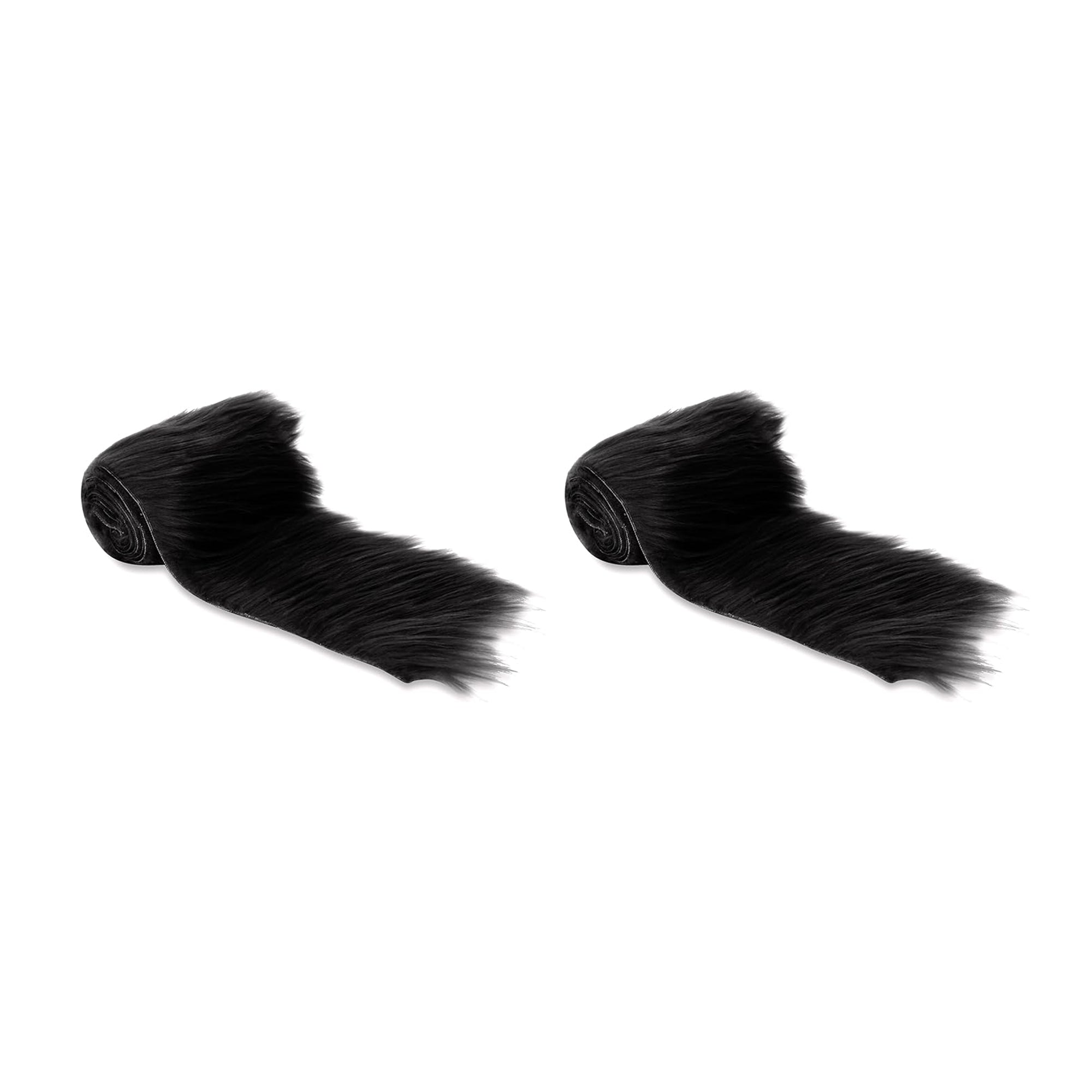 Faux Fur Fabric Trim Precut 8X60 Inch Craft DIY Costume Pack