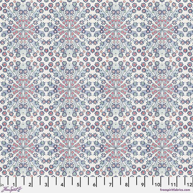 Bloomful Starburst Glory Flourish And Bloom 44"/45" Cotton Fabric Per Yard