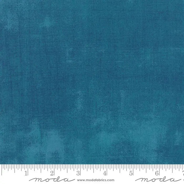 Blue Grunge Basics Horizon Blue 44"/45" Per Yard
