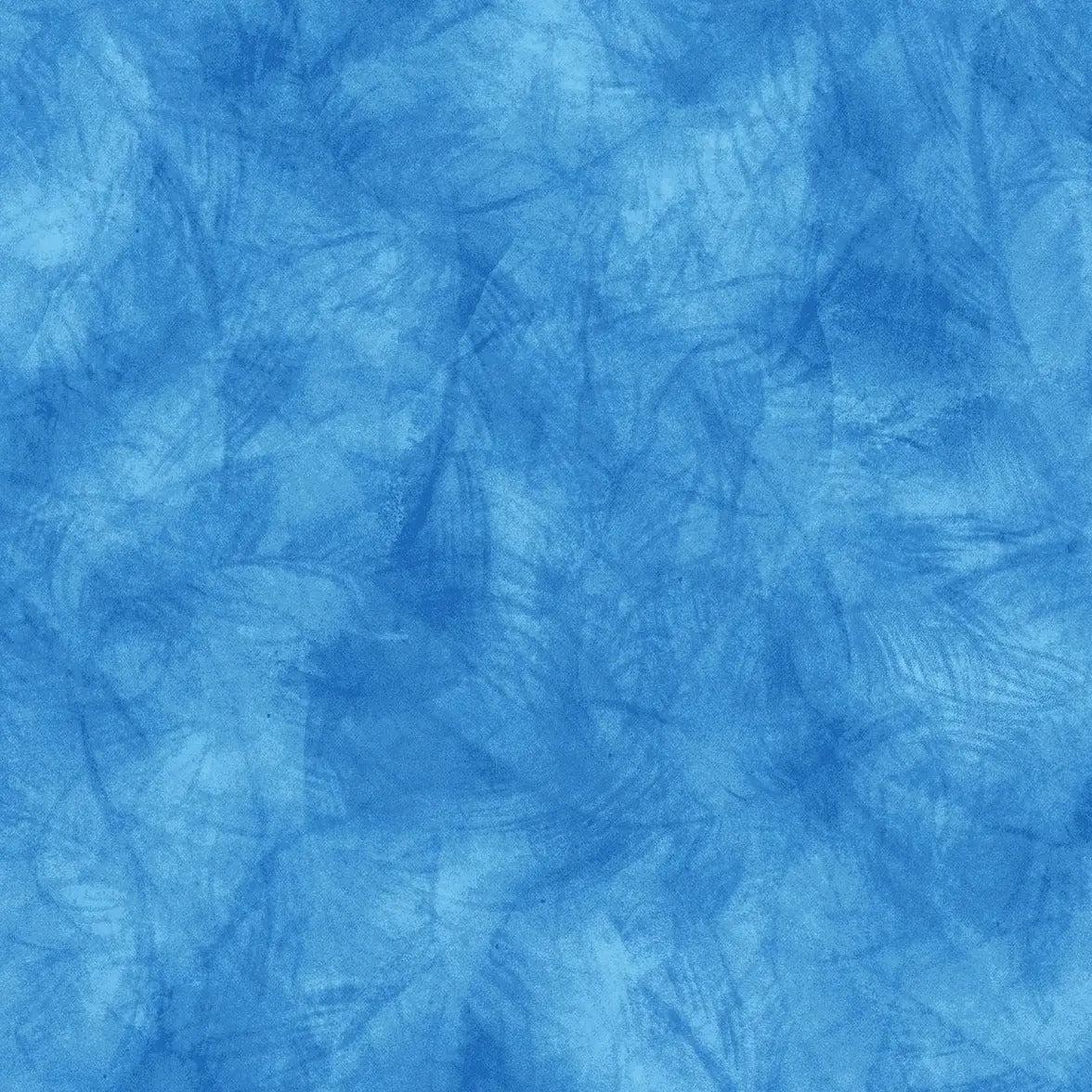 Blue Ocean Etchings Cotton Wideback Fabric Per Yard