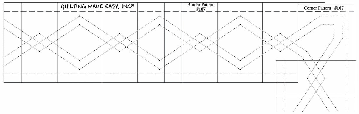 Borders Made Easy 3in x 26'