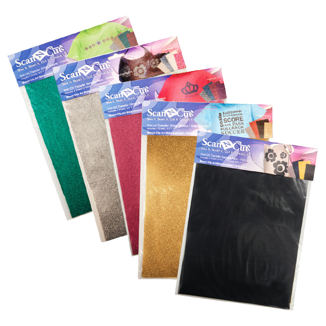 Brother ScanNCut Iron-On Transfer Sheets