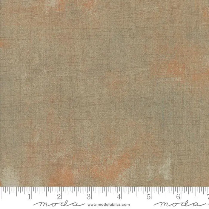 397 Brown Grunge Basics Maple Sugar Fat Quarter