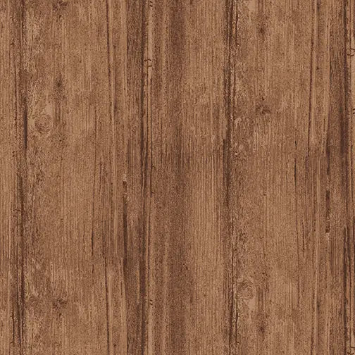 Brown Nutmeg Washed Wood Flannel Wideback Fabric Per Yard