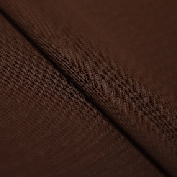 Brown Power Mesh Nylon Spandex Fabric