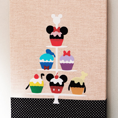 Brother ScanNCut Disney Mickey & Friends Applique Collection #1 - 33 Patterns