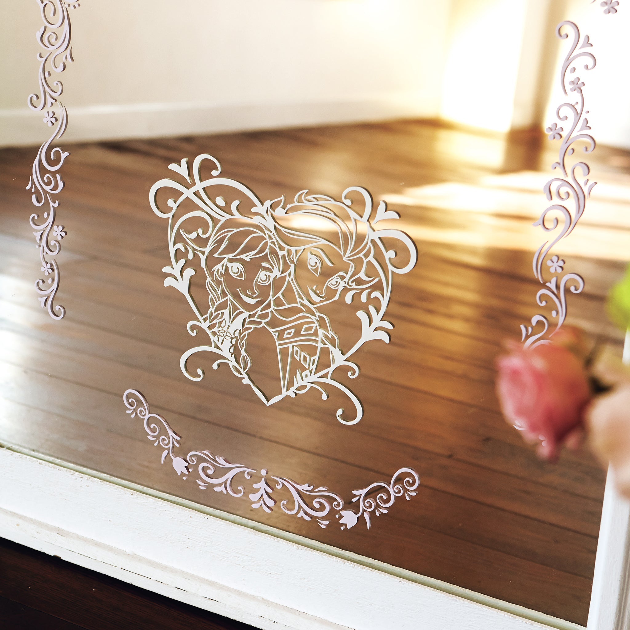 Brother ScanNCut Disney Frozen Home Deco Collection #1 - 27 Patterns