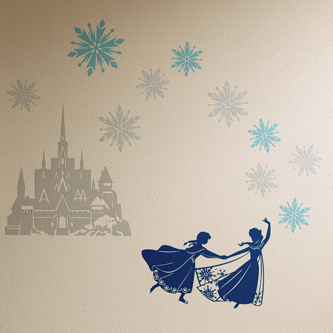 Brother ScanNCut Disney Frozen Home Deco Collection #1 - 27 Patterns