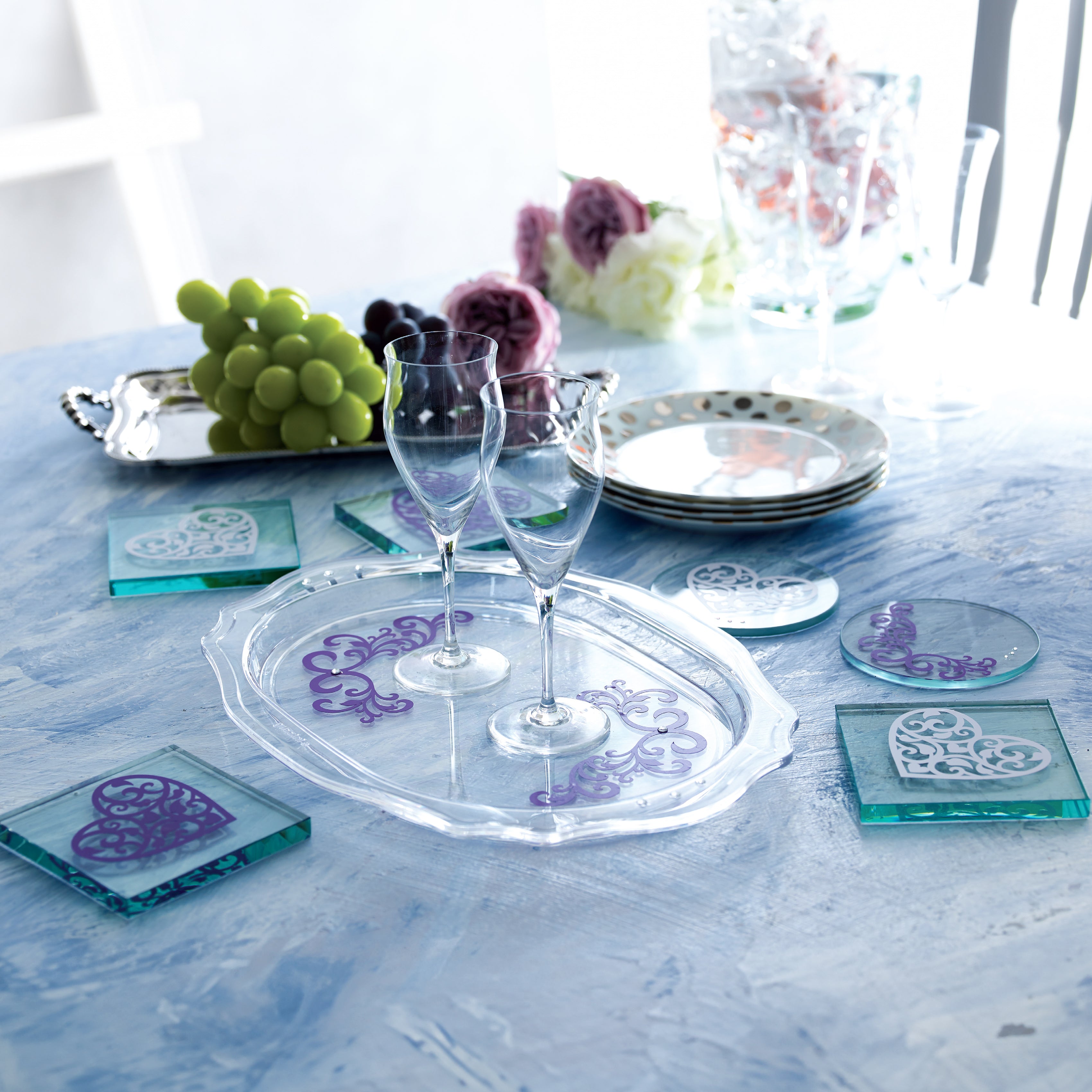 Brother ScanNCut Disney Rapunzel & Aurora Paper Design Collection - 30 Patterns