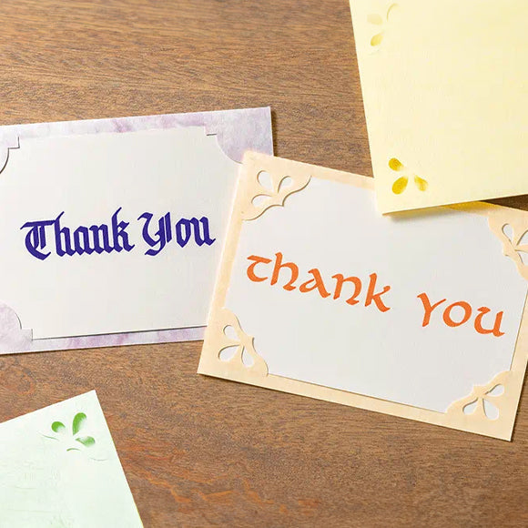 Brother ScanNCut DX Caligraphy Font Collection