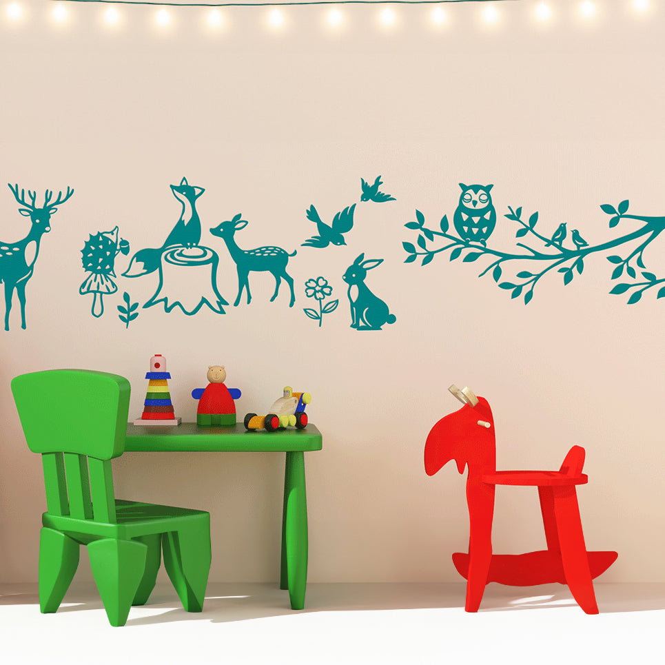 Brother ScanNCut Animal Roll Feeder Design Collection #1 - 29 Patterns